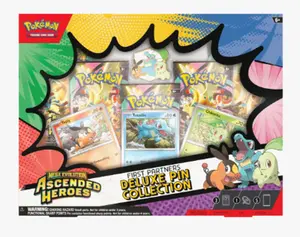 Pokemon Ascended Heroes Deluxe Pin Collection