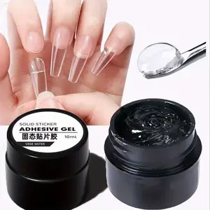 Super Strong Adhesive Solid Glue, 10ML UV Gel, Manicure Gel, Fast Drying, Strong Bond, False Nail Art, Nail Tip Glue, Acrylic Glue, Beauty Salon Use