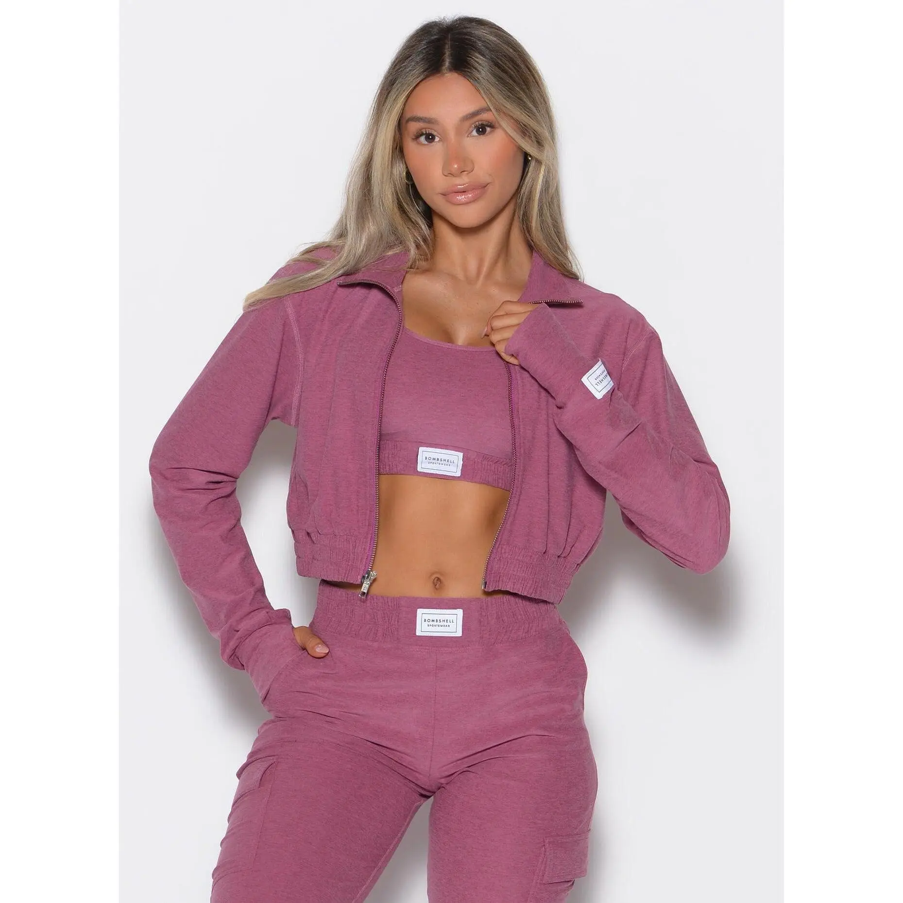 Cloud Crop Jacket