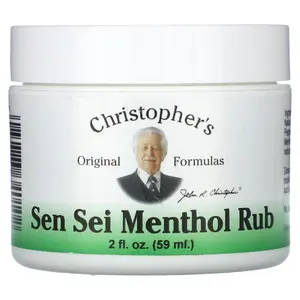 Christopher's Original Formulas Sen Sei Menthol Rub, 2 fl oz (59 ml)