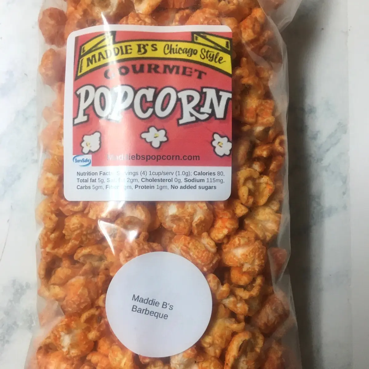 Barbecue Popcorn Barbecue Popcorn