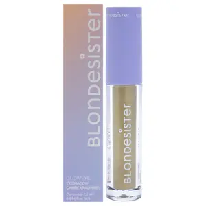 Gloweye Liquid Eyeshadow - 08 Precious Green by Blondesister for Women - 0.084 oz Eye Shadow