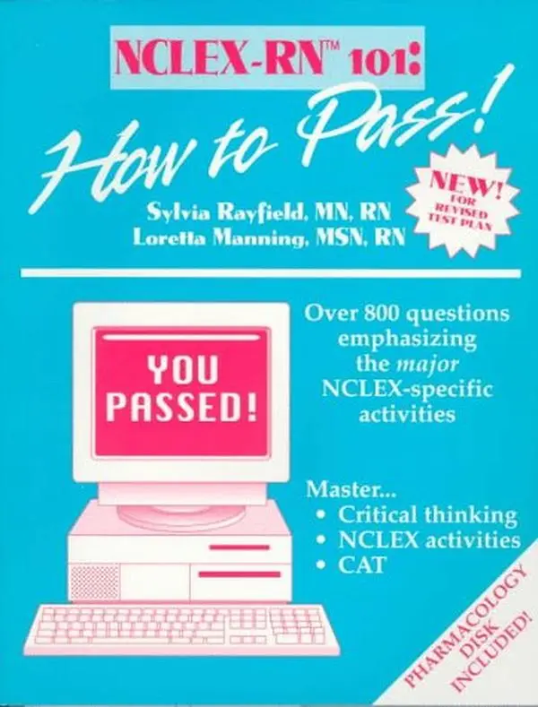 USED-Nclex Rn 101: How to Pass! by Sylvia Rayfield (Paperback)