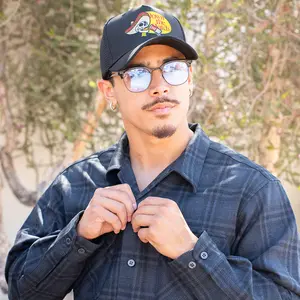 Pendleton Men's Tall Wool Long-Sleeve Board Shirt - Black Shadow Plaid, Classic, Bias Cut, Premium Fabric, Graphic Design, Pockets, Midweight, Suitable for Business Casual Outfits