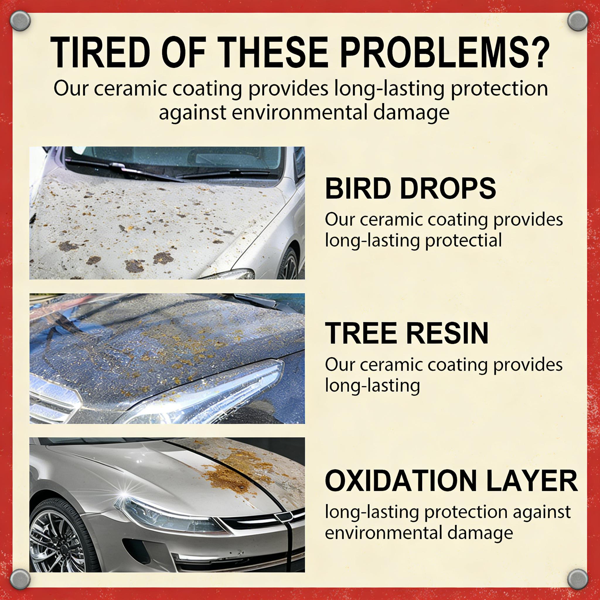 Rayhong coating agent three in one (purple) for oil removal, polishing, protection, repair of scratches, car paint cleaning, maintenance, and coating