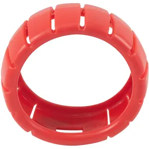 Appli Parts APMG-GBR 2.5 in Red Protective Gauge Boot for Manifold Gauge High pressure