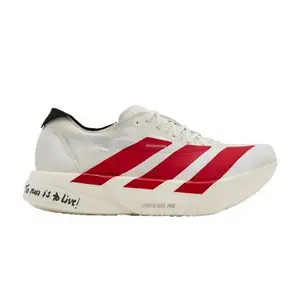 adidas Adizero Adios Pro 4 'To Run is to Live!'