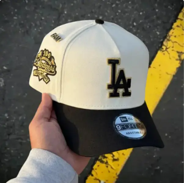 New Era MLB Dodgers Yankees 9FORTY 59FIFTY Fitted Snapback Cap – Baseball Hat for Men Women, Unisex Streetwear Sombrero, Urban Fashion USA 2026, Adjustable NY Yankees & LA Dodgers, MLB Cap Trending