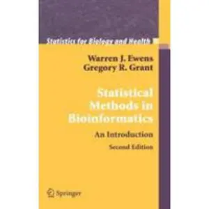 USED-Statistical Methods in Bioinformatics: An Introduction by Ewens, Warren J. (Hardcover)