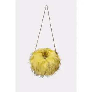 ELLIE FAUX FUR PURSE