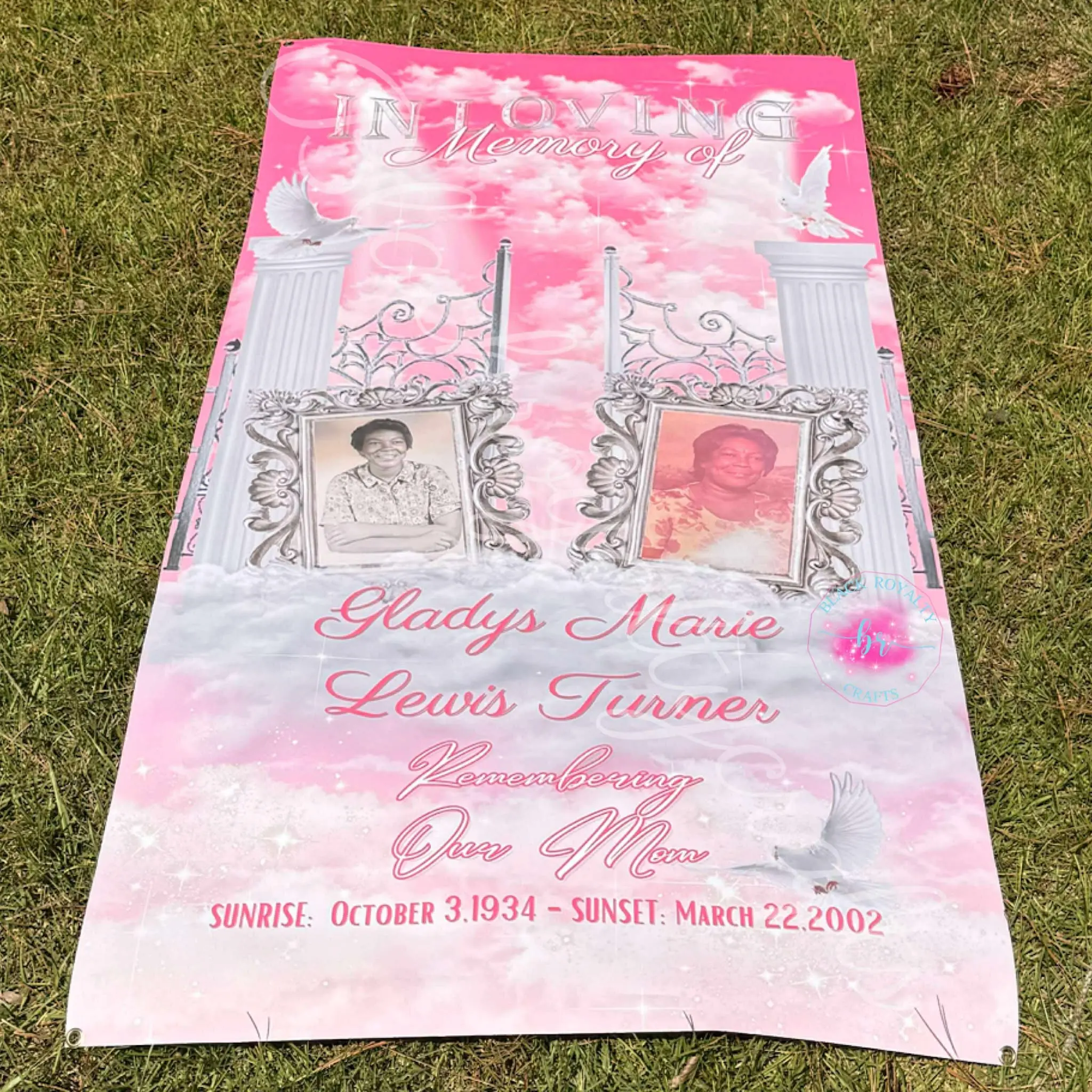 Memorial Grave Blankets