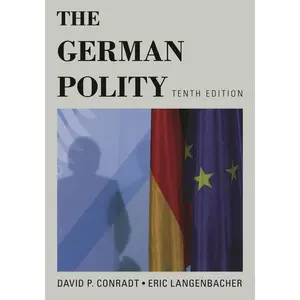 USED-The German Polity by David P. Conradt (Paperback)