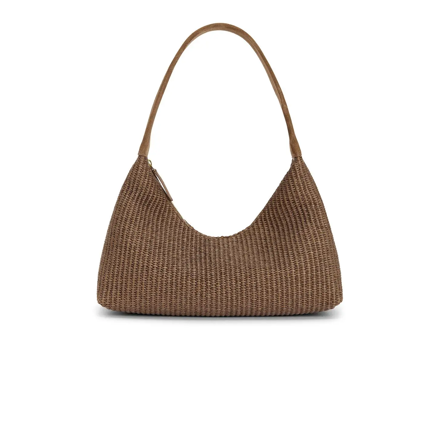 Mansur Gavriel Candy Baguette Shoulder Bag in Anise