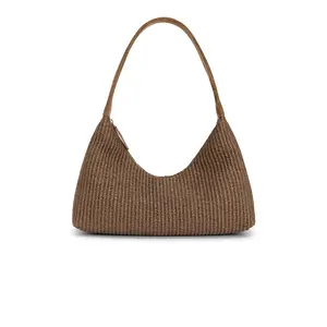 Mansur Gavriel Candy Baguette Shoulder Bag in Anise