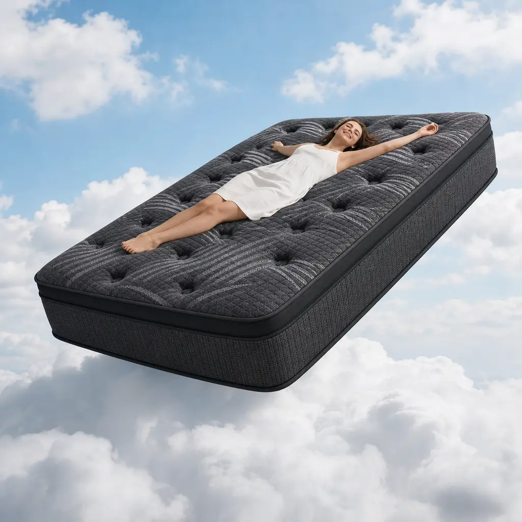 12 "14" -Inch Twin, Full, Queen, King,Luxury Hybrid Mattress -Memory Foamand IndividualPocket Springs for UltimateComfort and Support -Perfectfor Family Roomsand Hotels in outdoorfun, MotionIsolation Mattress, High Quality Mattress sohochic