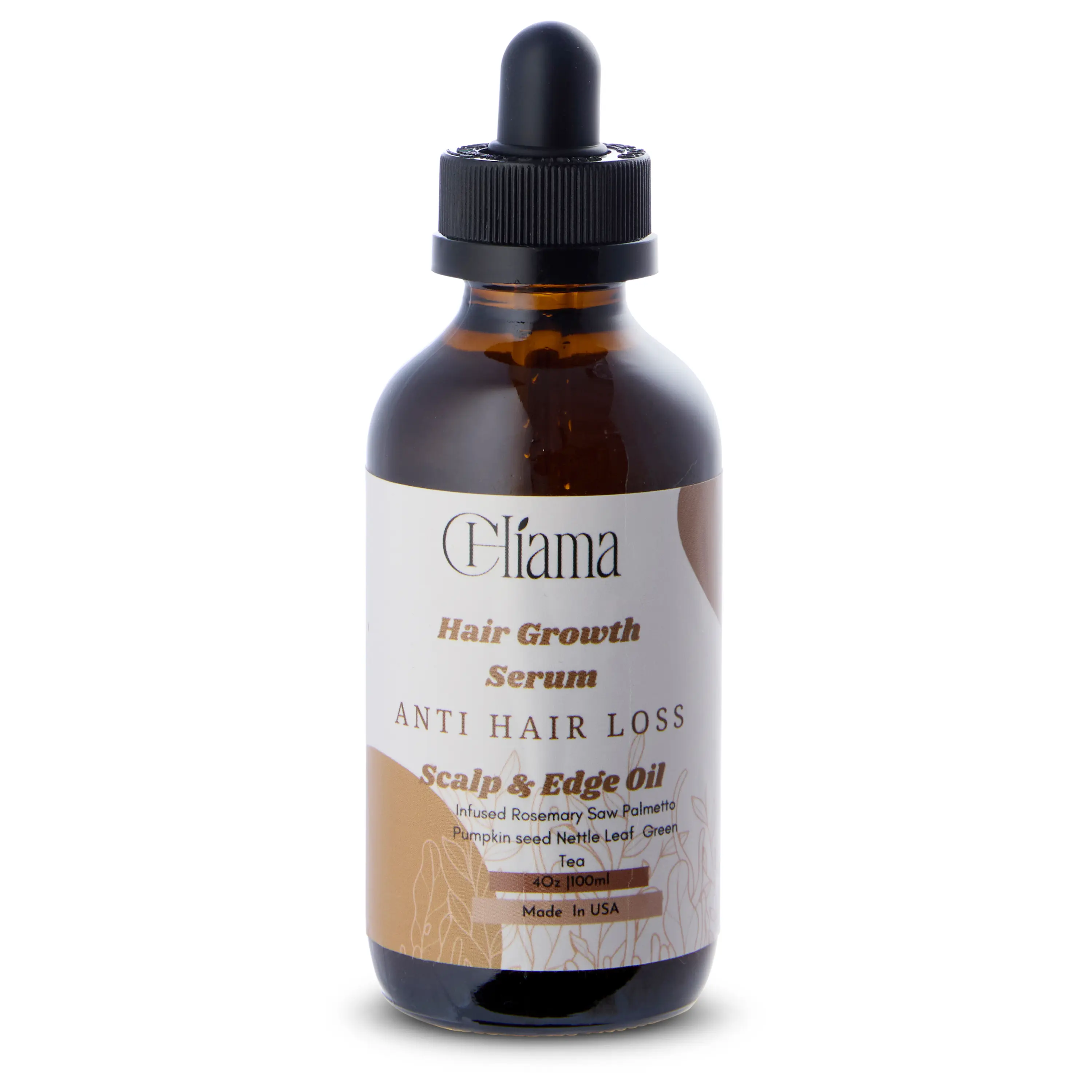 HAIR GROWTH SERUM OIL SCALP & EDGE HAIR GROWTH SERUM OIL SCALP & EDGE