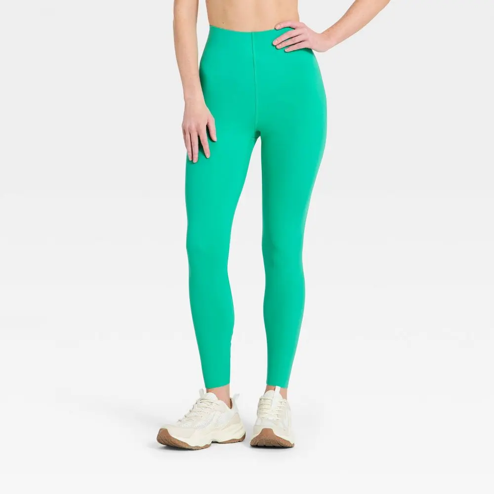 Women's Super Flex Ultra High-Rise Bonded Leggings - All In Motion Jade S