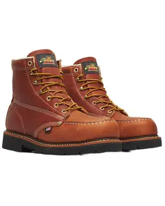 Thorogood Men's 6" American Heritage Maxwear 90 Moc Work Boot Steel Toe - 804-4189