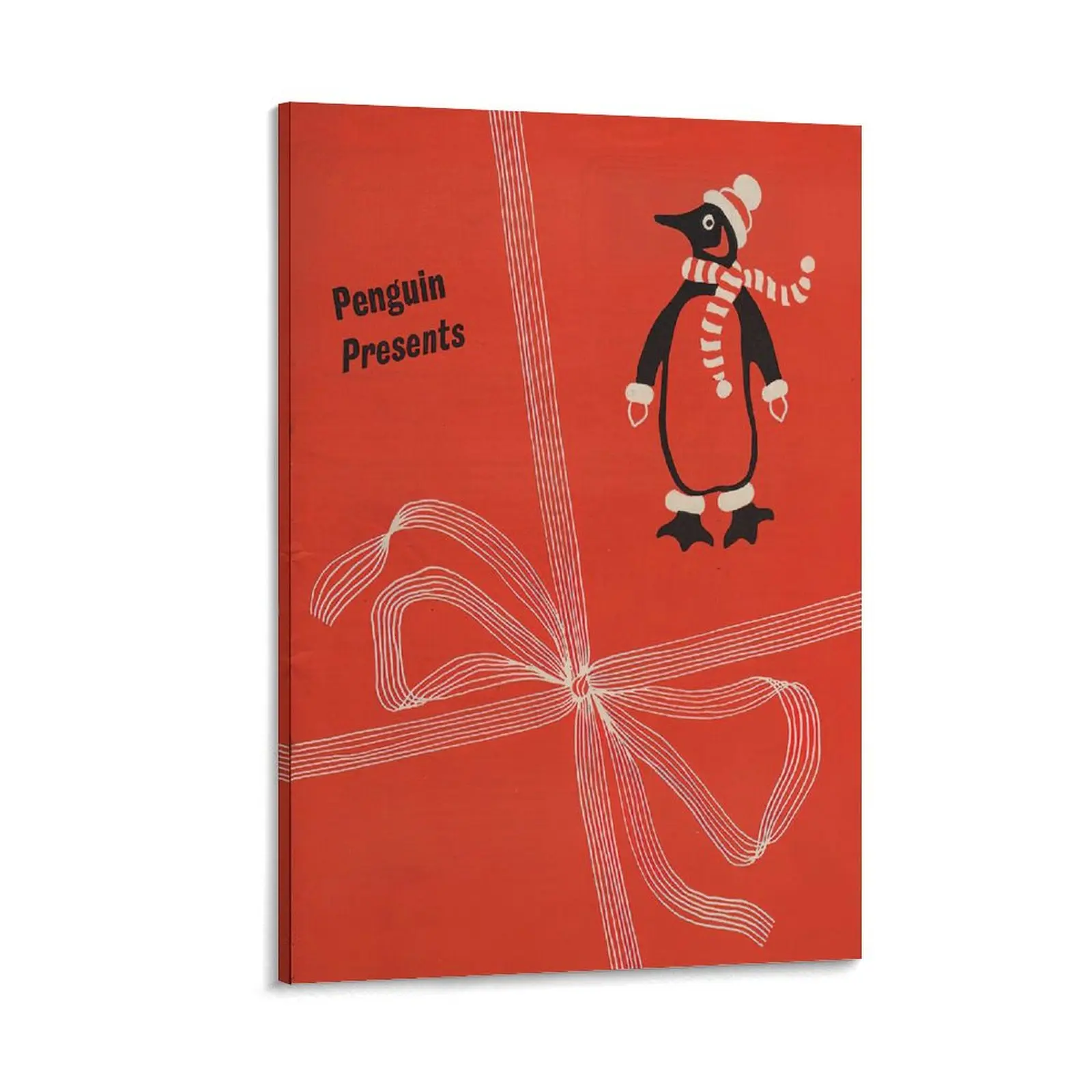 Ideal for A Trendy Room, This Cute Penguin Painting Poster Brings A Fresh, Cool Vibe. (10) Canvas Poster Bedroom Decor Sports Landscape Office Room Decor Gift Frames Ornaments