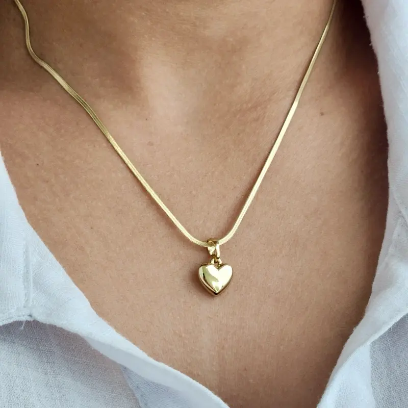 ViOrO 14K Gold Plated Chain for Dairy Use, Electro-Laminated Premium Women's Fashion Jewelry Accessory