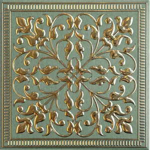 Rustic Farmhouse Peel and Stick Metal Tiles – 10 Pack