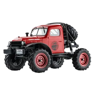 FMS 1/24 FCX24 Power Wagon RTR RC Crawler Remote Control Truck Remote
