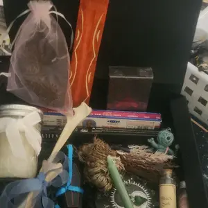 witchie oddity/ curio mystery box. Gifts