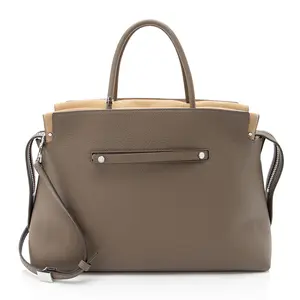 Pre-owned Tory Burch Leather Shoulder Bags Mercer Large Satchel