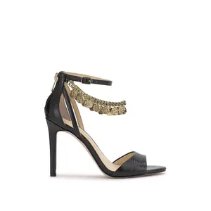 Jetser High Heel in Black - Stylish Footwear with Comfortable Fit and Versatile Design