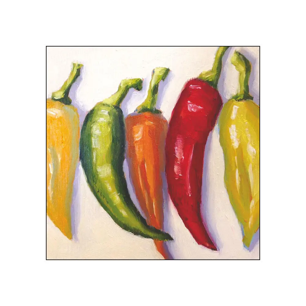 Caliente! • Beverage Napkins