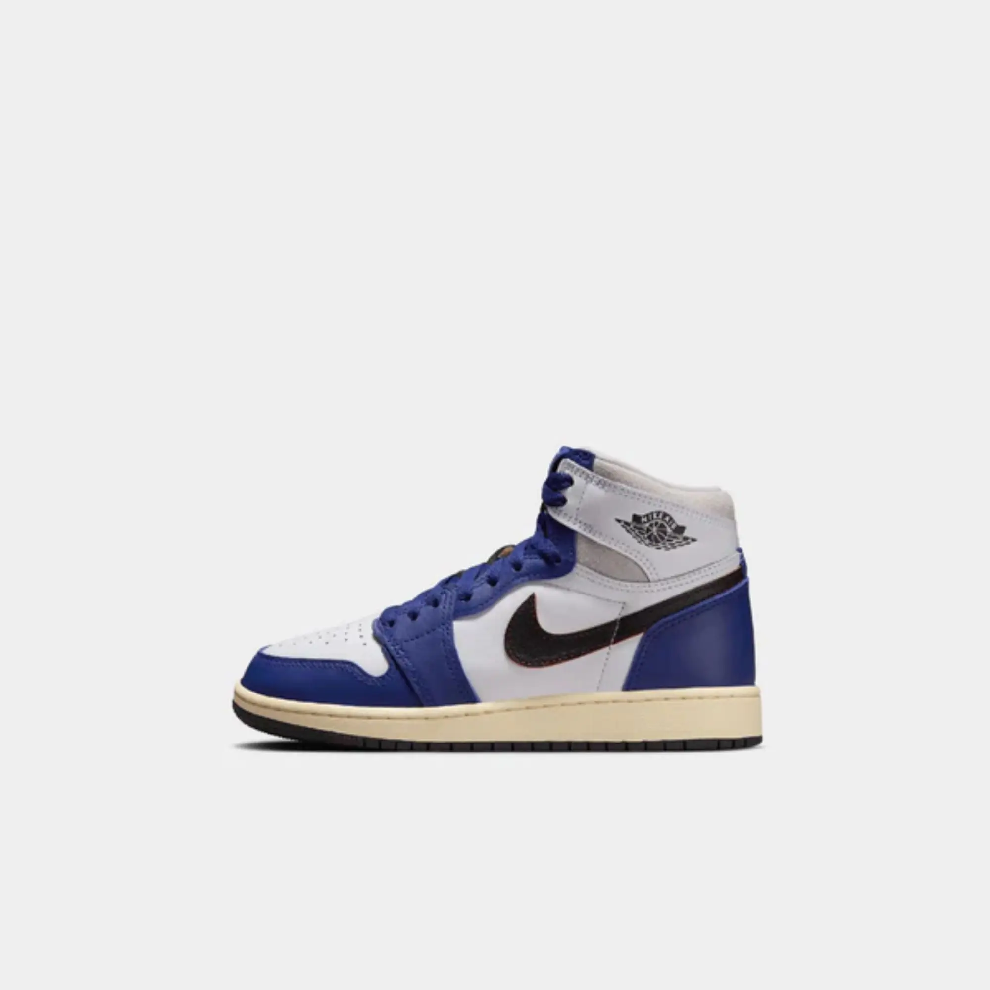 air jordan 1 mid unc to chicago gs - TikTok Shop