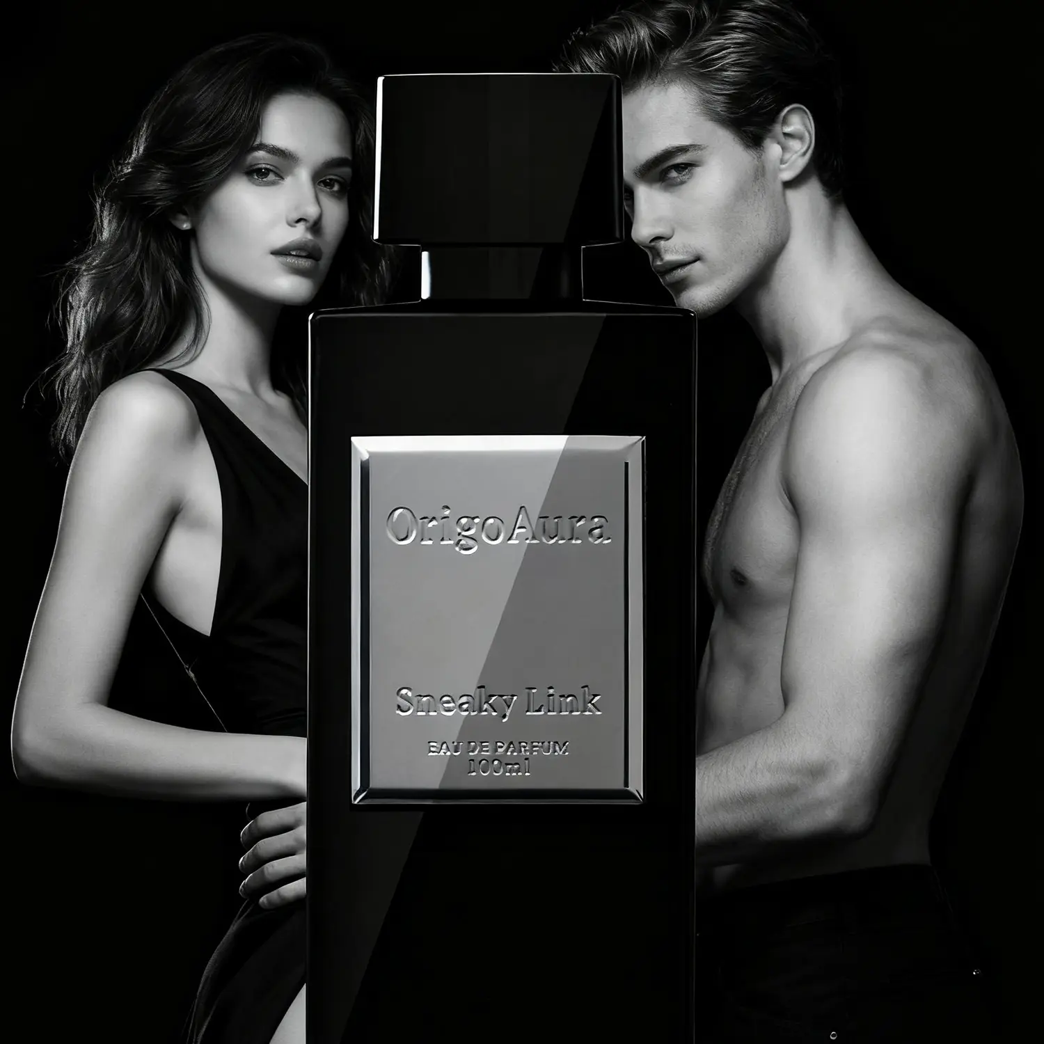 Oud Perfume Sneaky Link 100ml Vetiver cardamom amber heart, oud sandalwood base, couple date exclusive perfume, party holiday gift, sexy allure, flirt with others, long-lasting fragrance