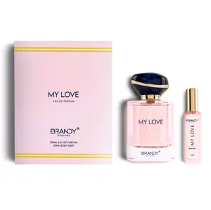 New Women's My Love Perfume Gift Set by Brandy Designs