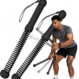 Spring Arm Twister Bar for Physical Training Boosts Arm & Muscle Strength Ideal for Home Gym Use Versatile & User-Friendly Design