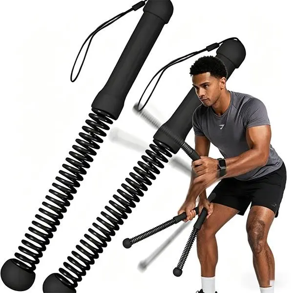 Spring Arm Twister Bar for Physical Training Boosts Arm & Muscle Strength Ideal for Home Gym Use Versatile & User-Friendly Design