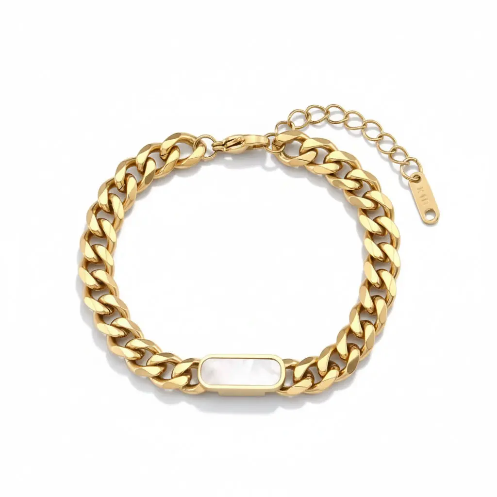 JULIA (WHITE) BRACELET