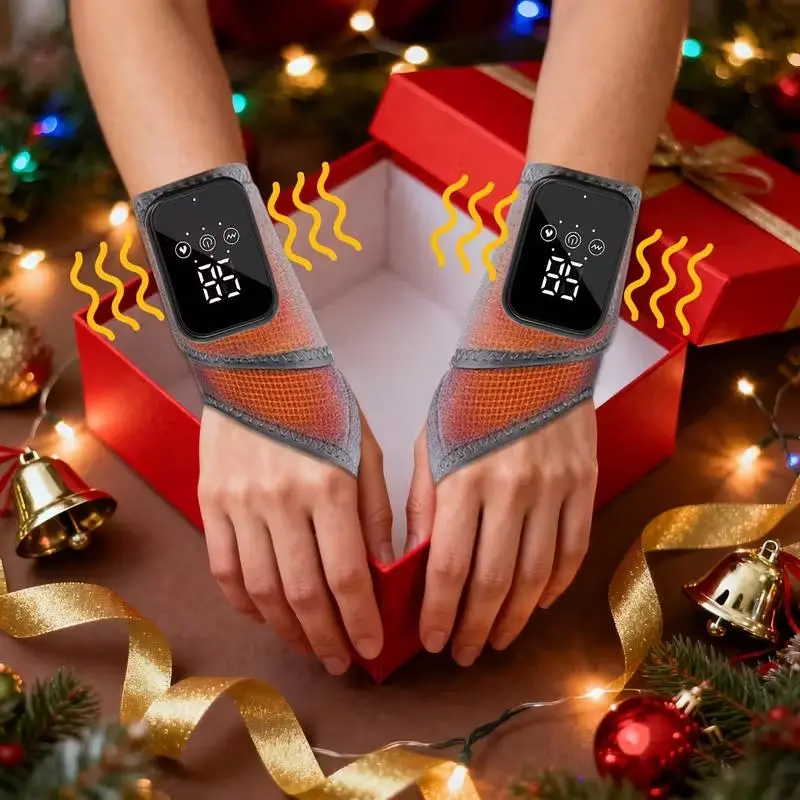 [FathersDayGift] Portable Electric Wrist Pain Relief Massage Device - Cordless Rechargeable, Fatigue Support for Carpal Tunnel, Arthritis, Father’s Day Daily Use, Cordless Rechargeable Massage Devices, Fatigue Support Massage Devices