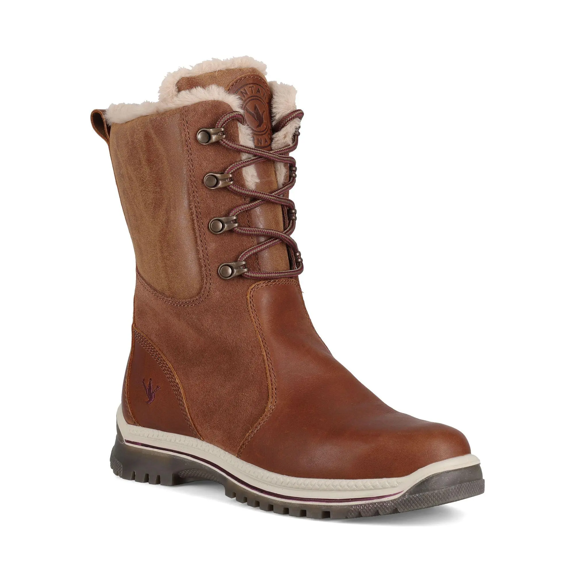 Santana Canada Water Resistant Tall Leather Boot- Misalux