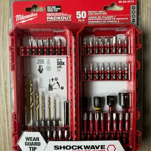 Milwaukee 50pc Bit Set