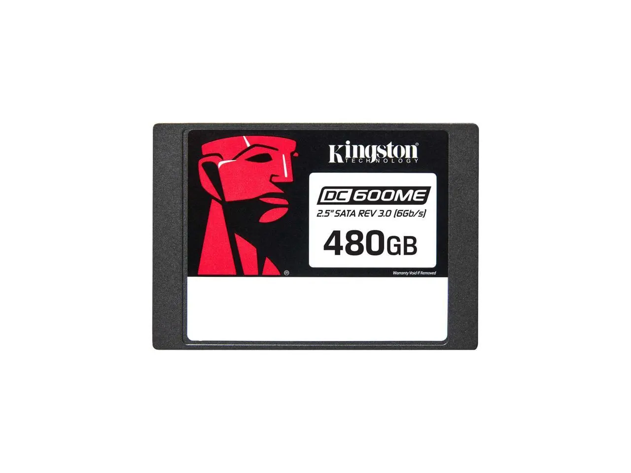 Kingston SEDC600ME/480G DC600ME 480 GB Solid State Drive - 2.5" Internal - SATA (SATA/600) - Mixed Use - Server, Data Center Device Supported - 1 DWPD - 876 TB TBW - 256-bit AES Encryption Standard