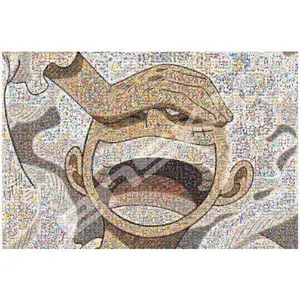 Ensky 1000-595 One Piece Gear Five Mosaic Art Puzzle  [COLLECTIBLES] Puzzle