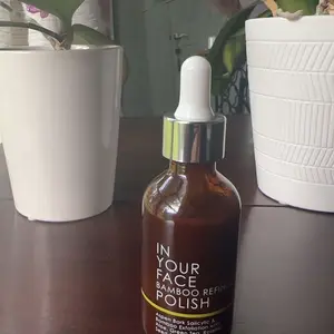 IN YOUR FACE BAMBOO REFINING POLISH | Collagen-Boosting Exfoliator | 2 oz.