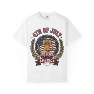 Unisex Garment-Dyed T-shirt