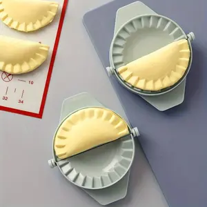1pc Dumpling Maker and Empanadas Press Mold - Perfect for Pierogi, Pastelitos, Calzone, Turnovers - Kitchen Utensils Tools, Kitchen Gadgets and Baking Supplies