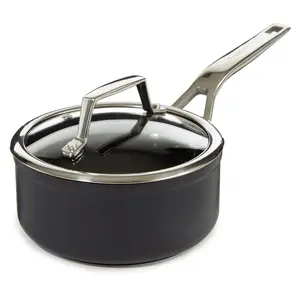 BergHOFF Essentials Hard Anodized Nonstick Saucepan with Lid