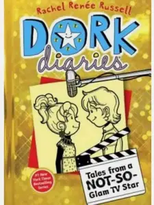 Dork Diaries 7 : Tales from a Not-So-Glam TV Star by Rachel Renée Russell (2014, Hardcover)-Good Book.