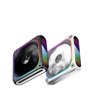 ddr5 32gb 6000 AIGO Fan Dot Matrix Pixel Screen Customizable Animation Aluminum Frame with Screen Heat Dissipation Fan for comgputer case