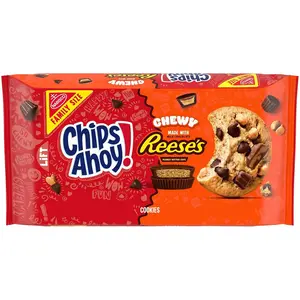 Chewy Chocolate Chip Cookies with Reese's Peanut Butter Cups, Family Size, 14.25 oz for Enjoy Pack