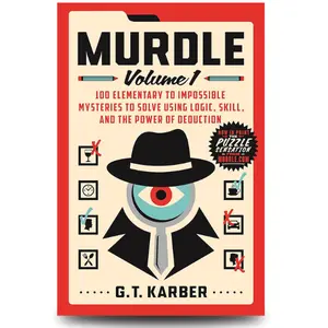 Murdle: Volume 1 (Murdle, 1) Paperback – June 13, 2023