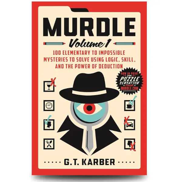 Murdle: Volume 1, Literature Genre Paperback - Published June 13, 2023